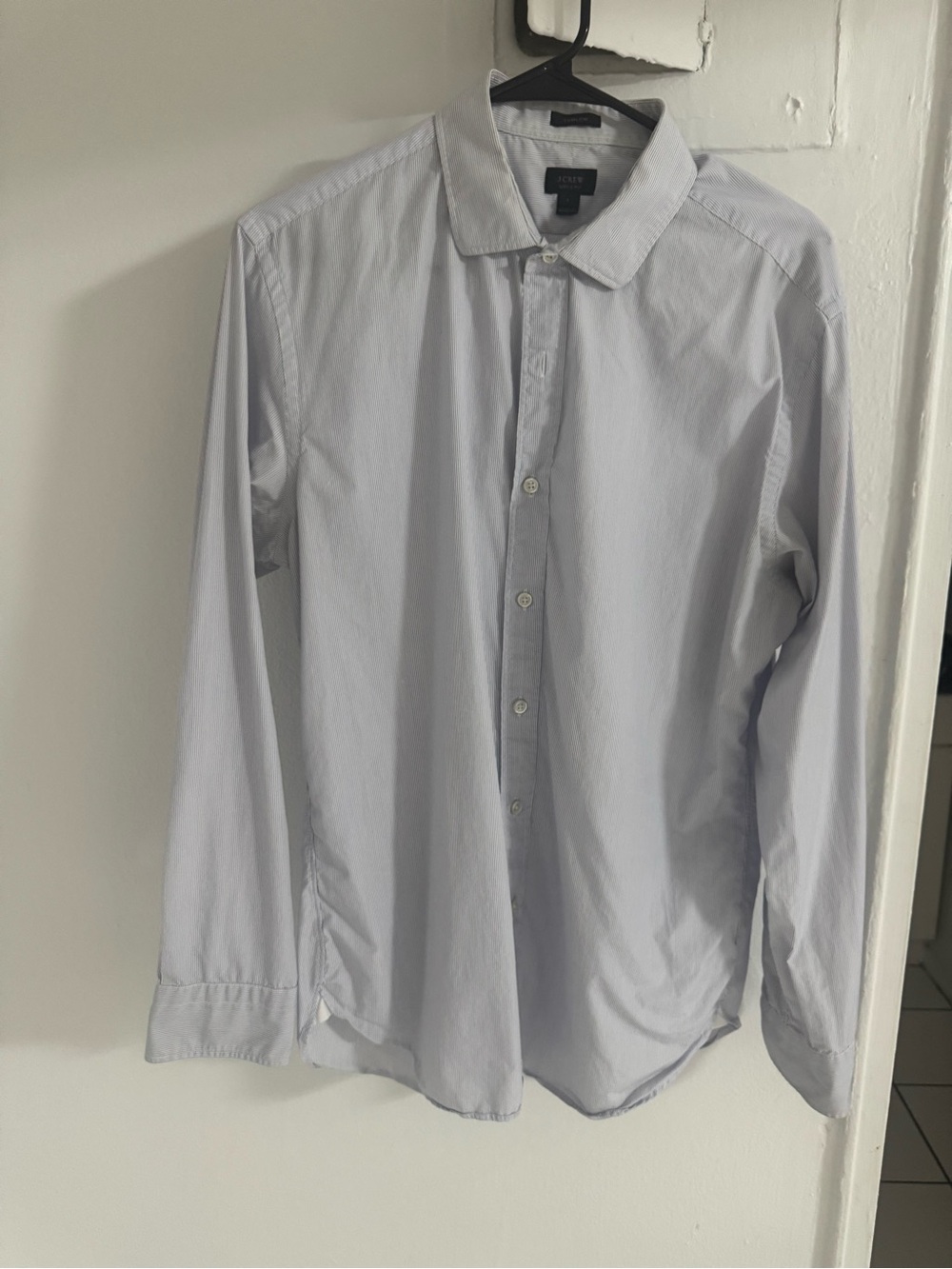 J. Crew Light Blue Men's Button-Up Dress Shirt